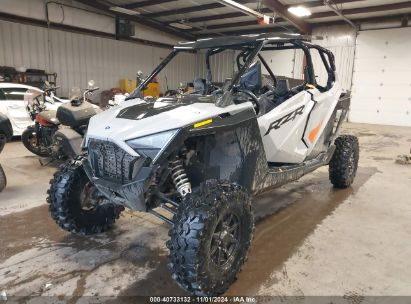 2023 POLARIS RZR PRO XP 4 SPORT Gray  Gasoline 3NSR4E926PF291806 photo #3