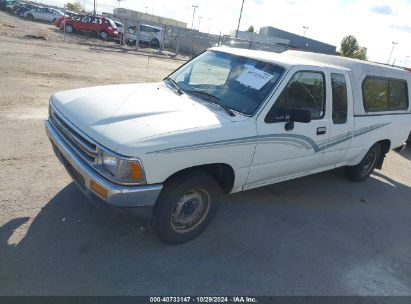 1989 TOYOTA PICKUP 1/2 TON EX LNG WHLBSE DLX White  Gasoline JT4RN93P9K5008173 photo #3