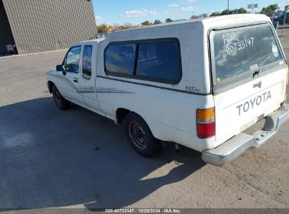 1989 TOYOTA PICKUP 1/2 TON EX LNG WHLBSE DLX White  Gasoline JT4RN93P9K5008173 photo #4