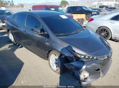 2017 TOYOTA PRIUS PRIME ADVANCED Gray  Hybrid JTDKARFP2H3059768 photo #1