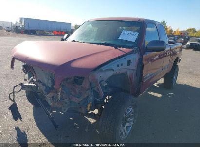 2001 TOYOTA TUNDRA LTD V8 Red  Gasoline 5TBBT48121S159128 photo #3