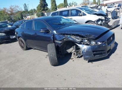 2017 JAGUAR XE PRESTIGE Dark Blue  Gasoline SAJAE4BG7HA965131 photo #1