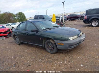 1999 SATURN SL1 Green  Gasoline 1G8ZH5281XZ140459 photo #1