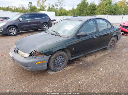 1999 SATURN SL1 Green  Gasoline 1G8ZH5281XZ140459 photo #3