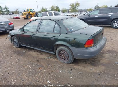 1999 SATURN SL1 Green  Gasoline 1G8ZH5281XZ140459 photo #4