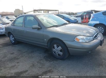 1999 FORD CONTOUR SE Green  Gasoline 1FAFP6637XK152890 photo #1