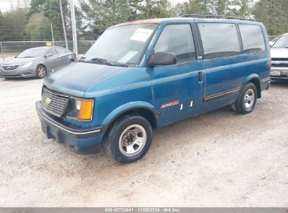 1991 CHEVROLET ASTRO Blue  Gasoline 1GNEL19Z4MB199740 photo #3