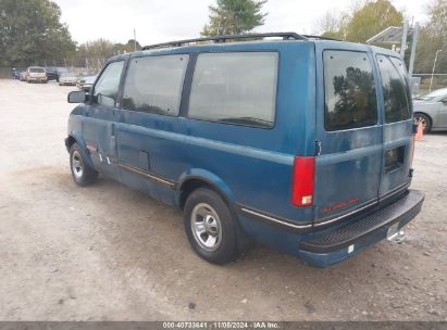 1991 CHEVROLET ASTRO Blue  Gasoline 1GNEL19Z4MB199740 photo #4