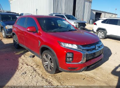 2021 MITSUBISHI OUTLANDER SPORT Red  Gasoline JA4ARUAU6MU021219 photo #1