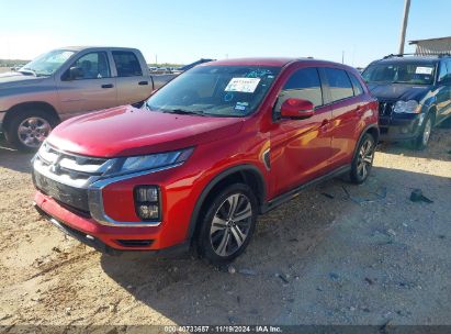 2021 MITSUBISHI OUTLANDER SPORT Red  Gasoline JA4ARUAU6MU021219 photo #3