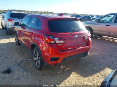 2021 MITSUBISHI OUTLANDER SPORT Red  Gasoline JA4ARUAU6MU021219 photo #4