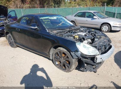 2003 LEXUS SC 430 Black  Gasoline JTHFN48Y230039009 photo #1