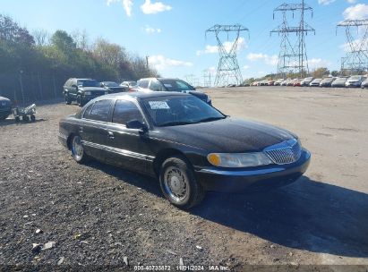 1998 LINCOLN CONTINENTAL Black  Other 1LNFM97D1WY737346 photo #1