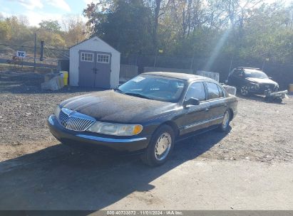 1998 LINCOLN CONTINENTAL Black  Other 1LNFM97D1WY737346 photo #3