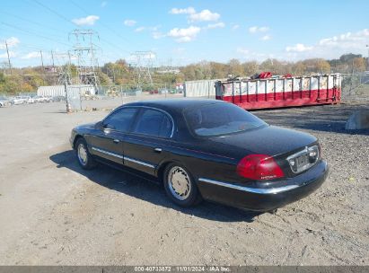 1998 LINCOLN CONTINENTAL Black  Other 1LNFM97D1WY737346 photo #4