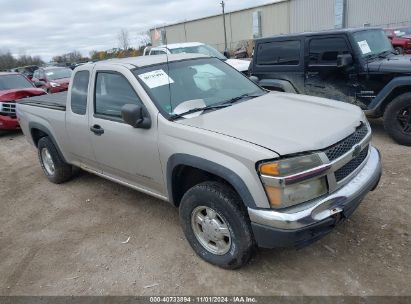 2004 CHEVROLET COLORADO Gold  Gasoline 1GCDT196348136684 photo #1