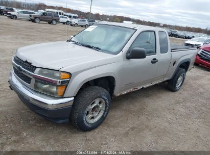 2004 CHEVROLET COLORADO Gold  Gasoline 1GCDT196348136684 photo #3