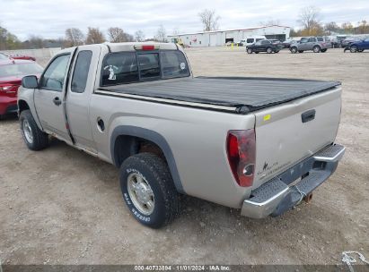 2004 CHEVROLET COLORADO Gold  Gasoline 1GCDT196348136684 photo #4