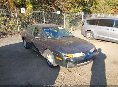 2000 SATURN SL1 Green  Gasoline 1G8ZH5284YZ249659 photo #1