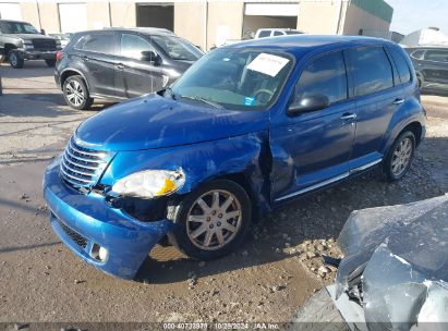 2010 CHRYSLER PT CRUISER CLASSIC Blue  Gasoline 3A4GY5F92AT131147 photo #3