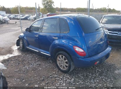 2010 CHRYSLER PT CRUISER CLASSIC Blue  Gasoline 3A4GY5F92AT131147 photo #4