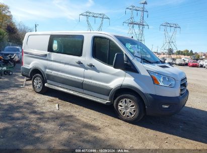 2020 FORD TRANSIT-250 White  Gasoline 1FTBR1Y82LKA71384 photo #1