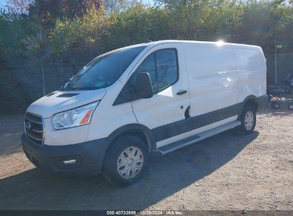 2020 FORD TRANSIT-250 White  Gasoline 1FTBR1Y82LKA71384 photo #3