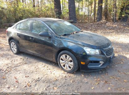 2016 CHEVROLET CRUZE LIMITED LS AUTO Black  Gasoline 1G1PC5SH4G7202095 photo #1