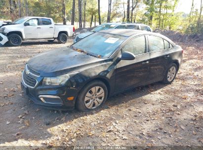 2016 CHEVROLET CRUZE LIMITED LS AUTO Black  Gasoline 1G1PC5SH4G7202095 photo #3