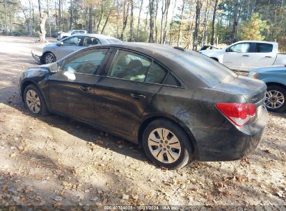 2016 CHEVROLET CRUZE LIMITED LS AUTO Black  Gasoline 1G1PC5SH4G7202095 photo #4