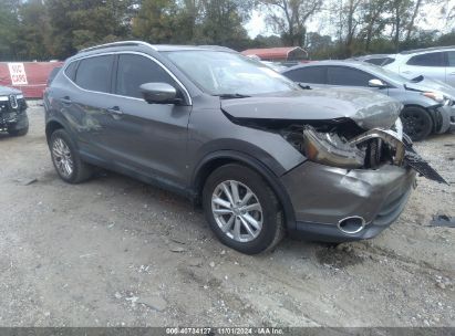 2017 NISSAN ROGUE SPORT SV Gray  Gasoline JN1BJ1CP2HW012991 photo #1