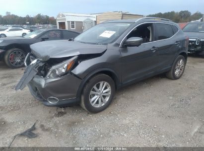 2017 NISSAN ROGUE SPORT SV Gray  Gasoline JN1BJ1CP2HW012991 photo #3