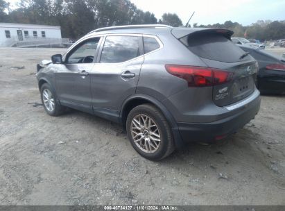 2017 NISSAN ROGUE SPORT SV Gray  Gasoline JN1BJ1CP2HW012991 photo #4