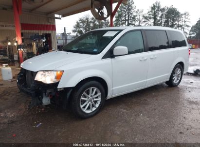 2019 DODGE GRAND CARAVAN SXT White  Flexible Fuel 2C4RDGCG4KR749437 photo #3