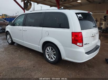 2019 DODGE GRAND CARAVAN SXT White  Flexible Fuel 2C4RDGCG4KR749437 photo #4