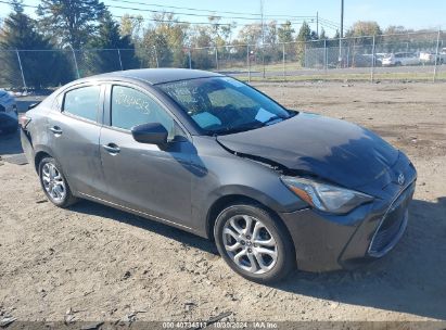 2017 TOYOTA YARIS IA Gray  Gasoline 3MYDLBYV5HY153139 photo #1