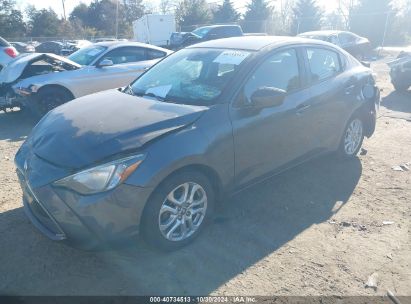 2017 TOYOTA YARIS IA Gray  Gasoline 3MYDLBYV5HY153139 photo #3