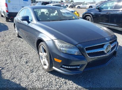 2014 MERCEDES-BENZ CLS 550 Gray  Gasoline WDDLJ7DB8EA094683 photo #1