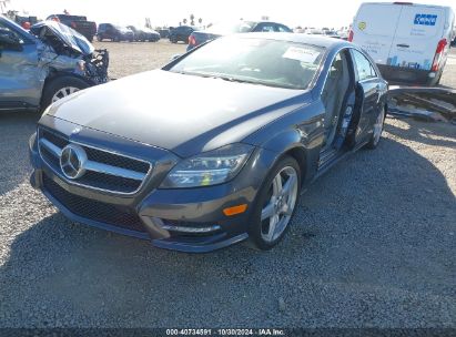 2014 MERCEDES-BENZ CLS 550 Gray  Gasoline WDDLJ7DB8EA094683 photo #3