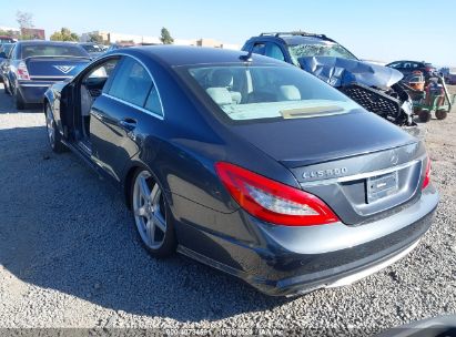 2014 MERCEDES-BENZ CLS 550 Gray  Gasoline WDDLJ7DB8EA094683 photo #4