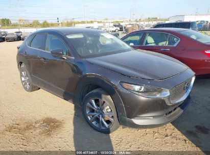 2021 MAZDA CX-30 SELECT Gray  Gasoline 3MVDMBBL1MM313410 photo #1