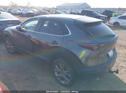 2021 MAZDA CX-30 SELECT Gray  Gasoline 3MVDMBBL1MM313410 photo #4