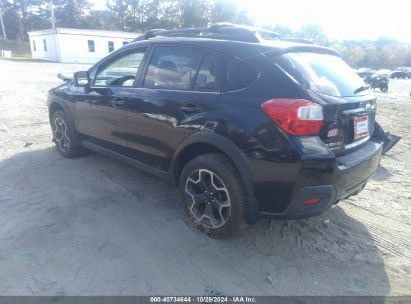 2014 SUBARU XV CROSSTREK 2.0I LIMITED Black  Gasoline JF2GPAGC5E8286471 photo #4