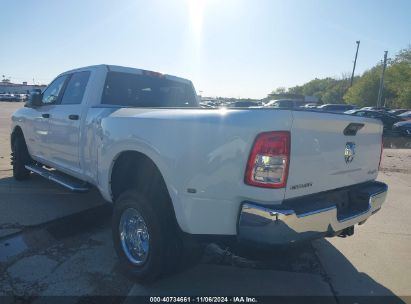 2024 RAM 3500 BIG HORN  4X4 8' BOX White  Diesel 3C63RRHL0RG283019 photo #4