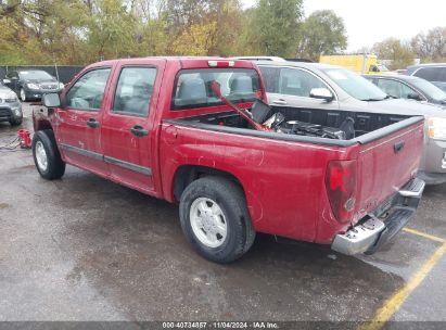 2006 GMC CANYON SLE2 Red  Gasoline 1GTCS136768316549 photo #4