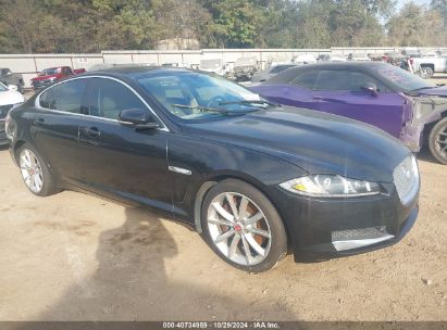 2015 JAGUAR XF 3.0 PORTFOLIO/3.0 SPORT Black  Gasoline SAJWA0F79F8U52990 photo #1