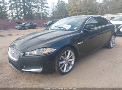 2015 JAGUAR XF 3.0 PORTFOLIO/3.0 SPORT Black  Gasoline SAJWA0F79F8U52990 photo #3