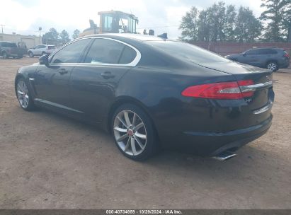 2015 JAGUAR XF 3.0 PORTFOLIO/3.0 SPORT Black  Gasoline SAJWA0F79F8U52990 photo #4