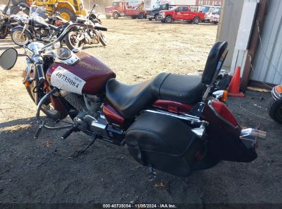 2004 HONDA VT750 C Red  Other JH2RC50054M003218 photo #4