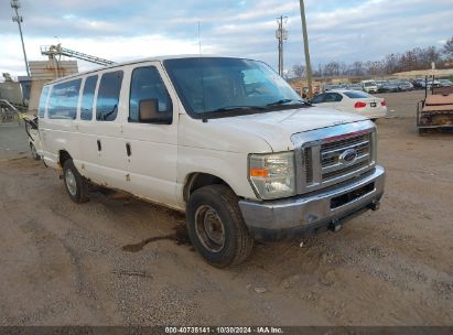 2008 FORD E-350 SUPER DUTY XL/XLT White  Gasoline 1FBSS31L78DA07078 photo #1